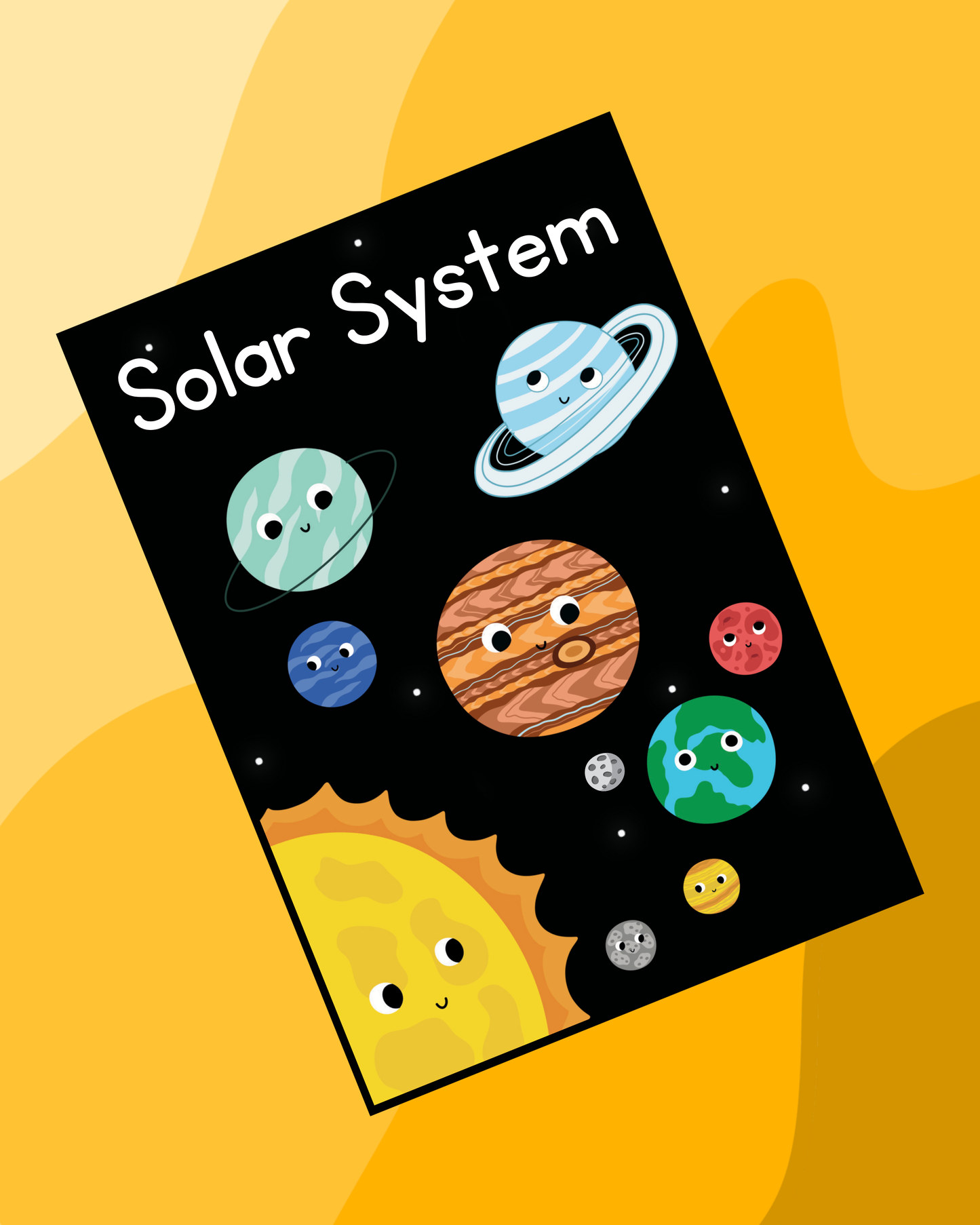 Solar System Flashcards