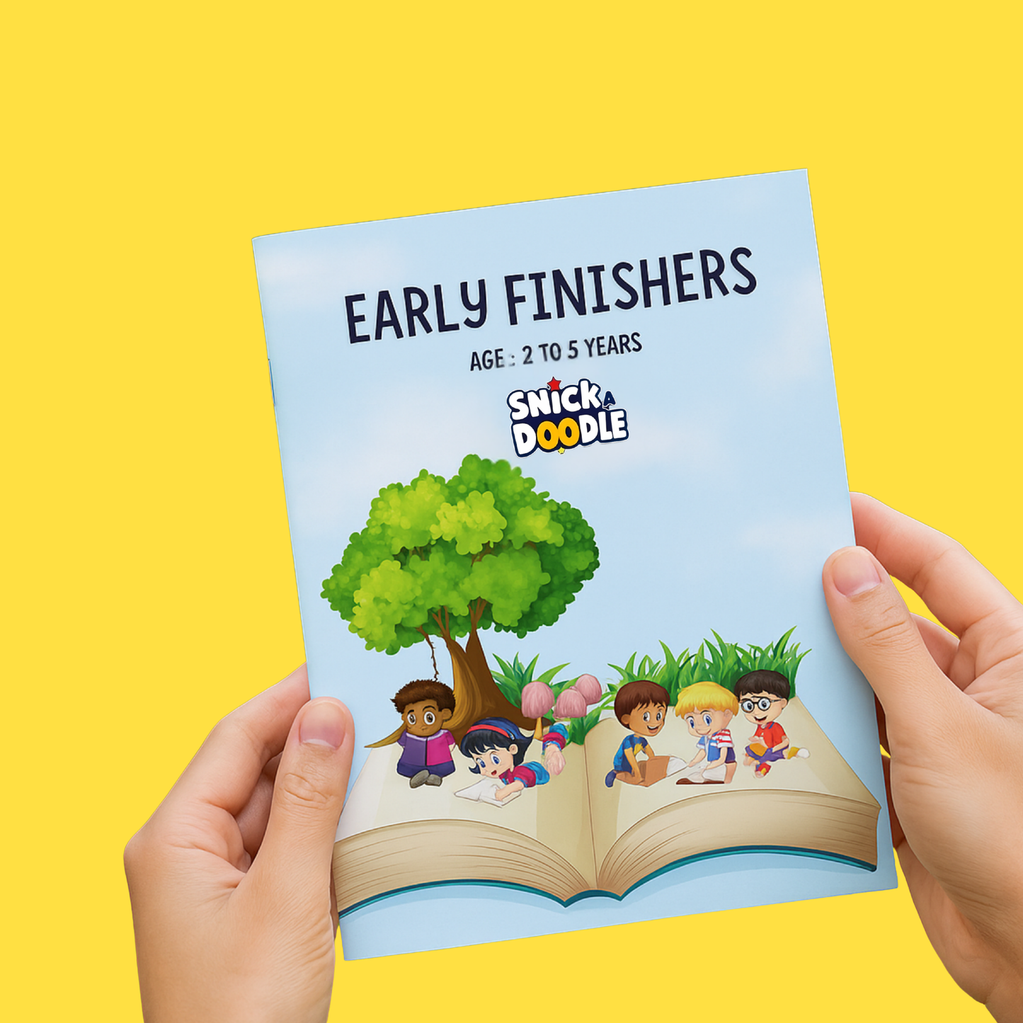 Early Finishers Activity Book