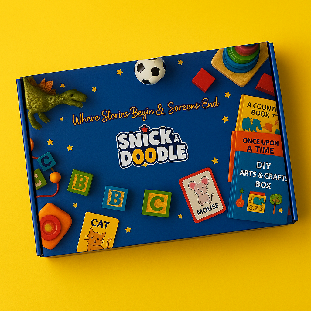 Mystery Box - An Ultimate Fun Learning Pack