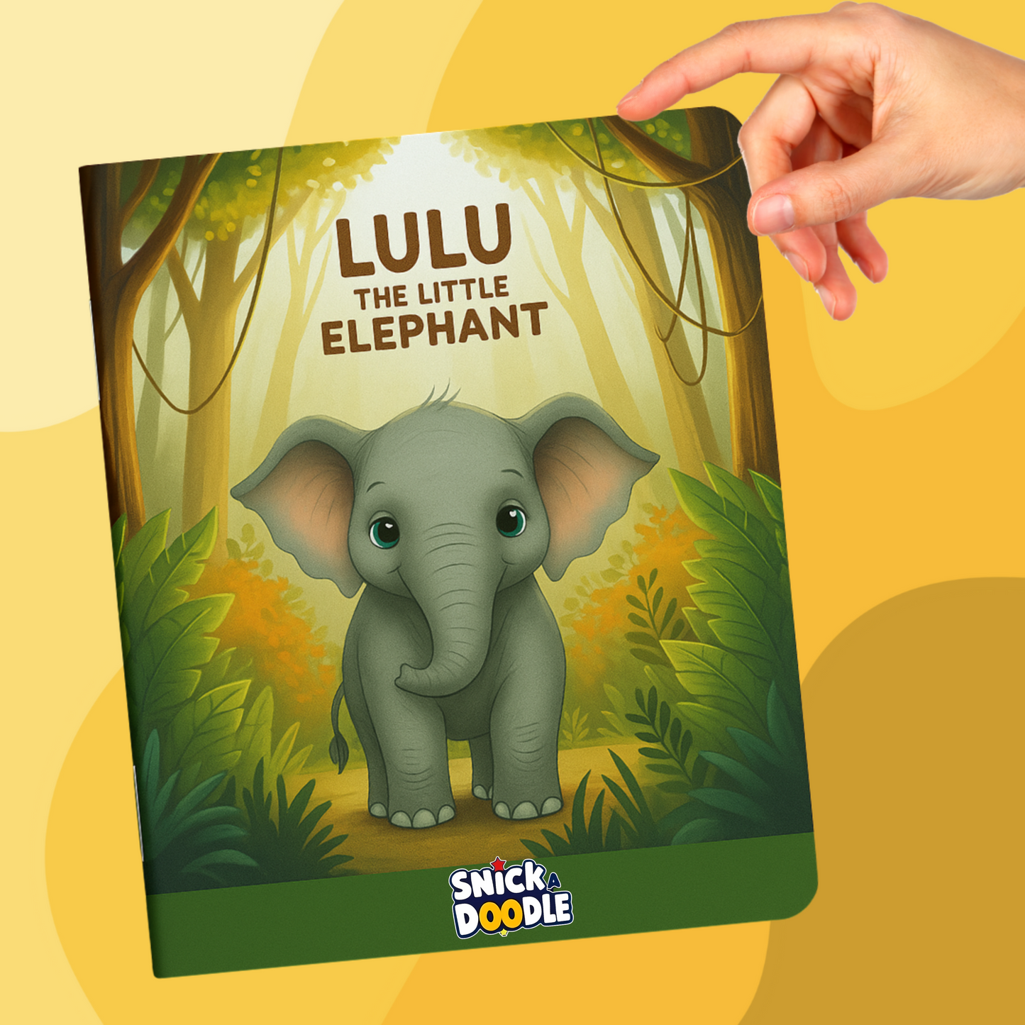 Lulu the Little Elephant