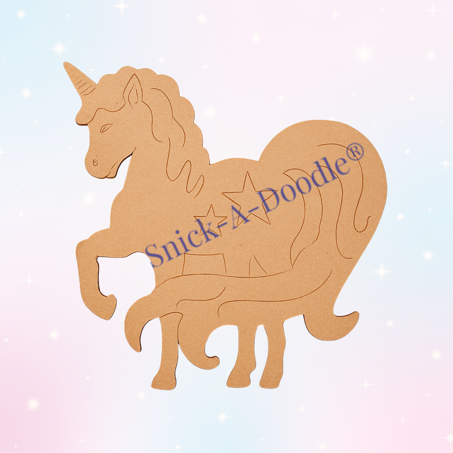 Magical Unicorn Paint Kit