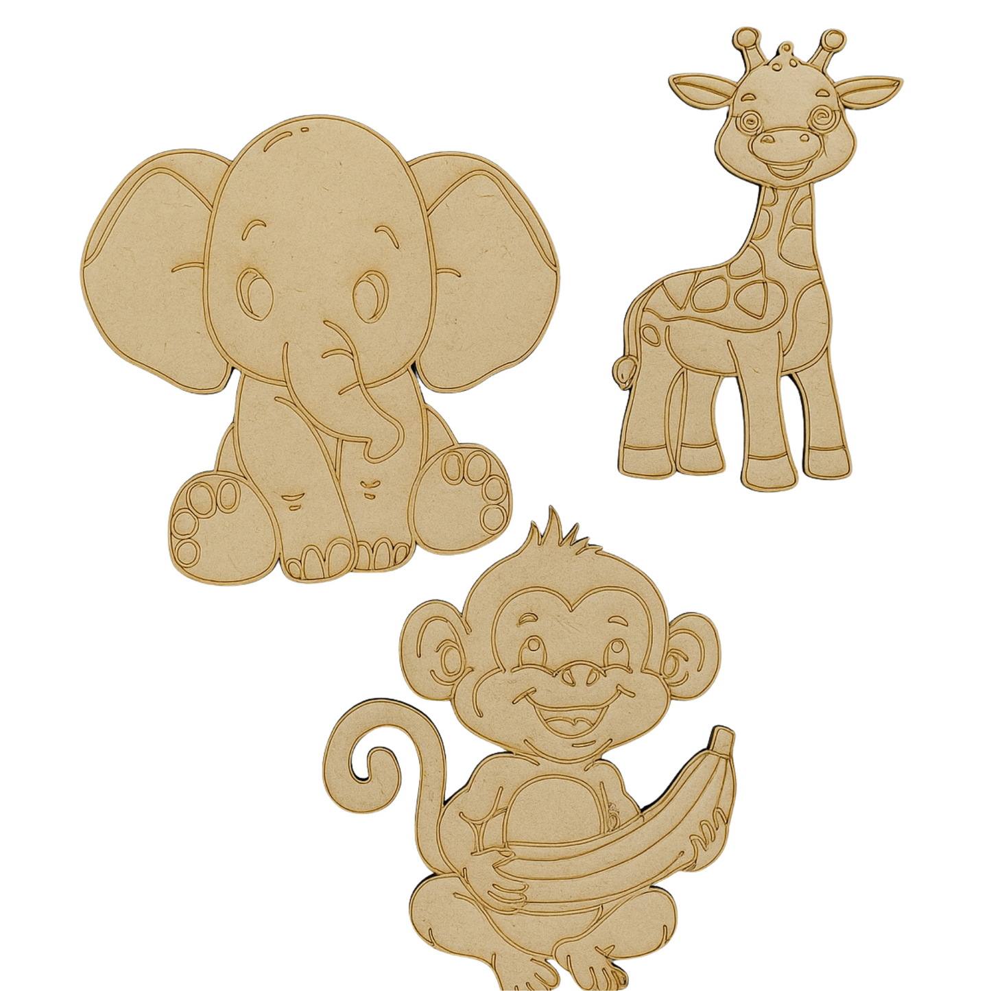 Little Explorers Animal Series