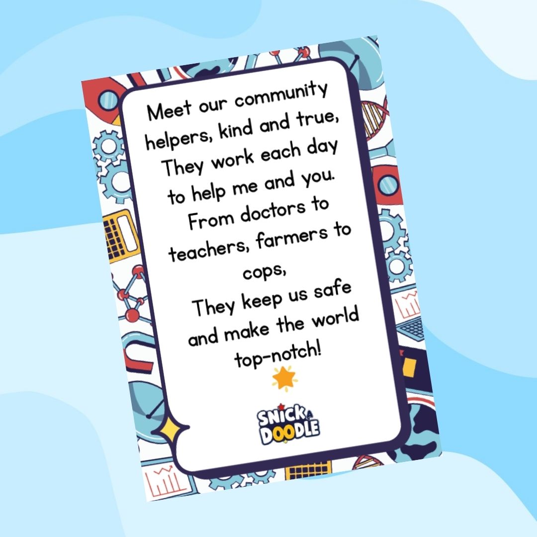 Community Helpers FlashCards