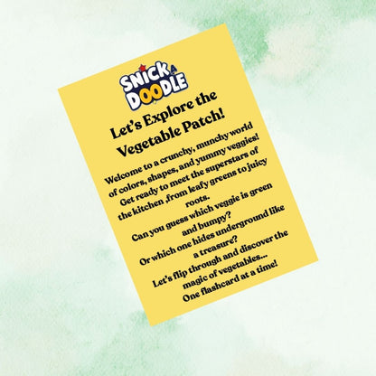 Vegetable Flashcards