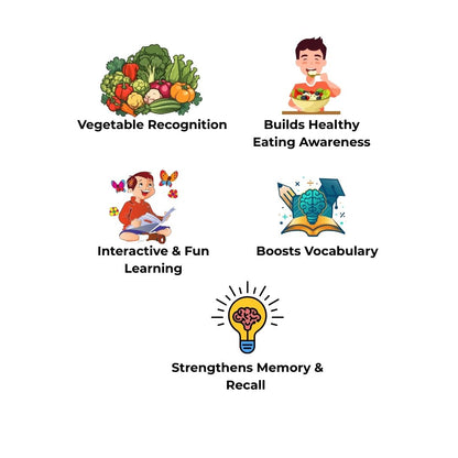 Vegetable Flashcards