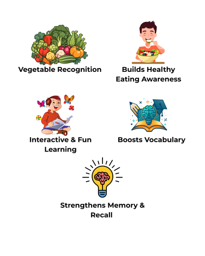 Vegetable Flashcards
