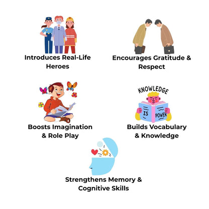 Community Helpers FlashCards