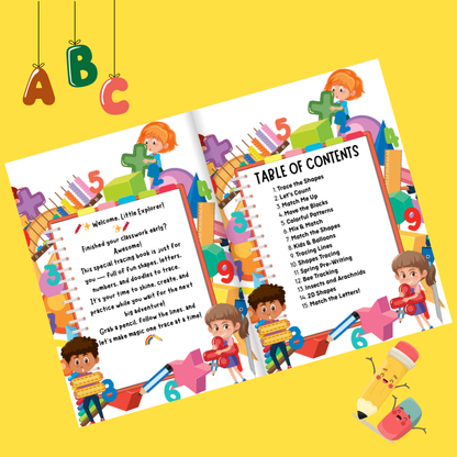 Early Finishers Activity Book