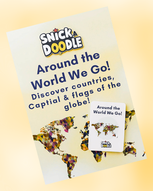 Around the World We Go! Countries Flashcards