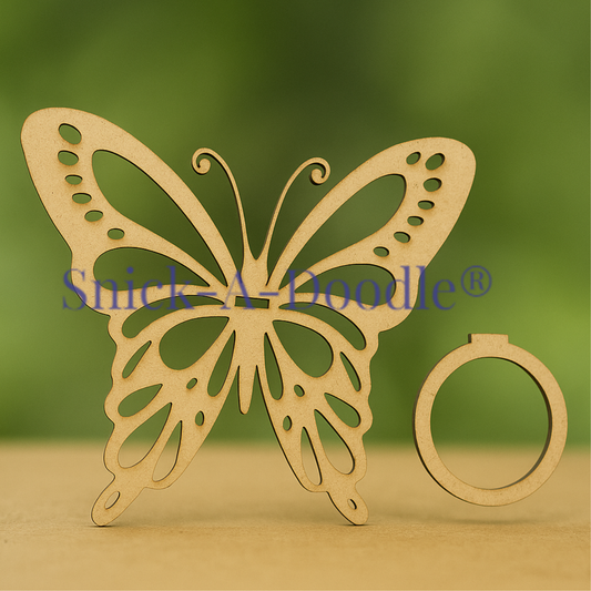 Paint-a-Butterfly with Holder