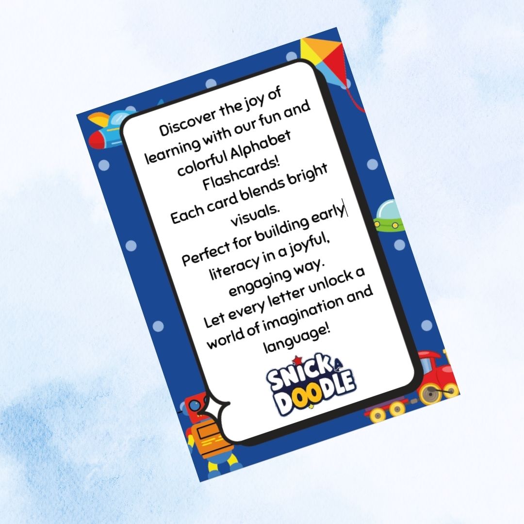 Alphabet Flash Cards