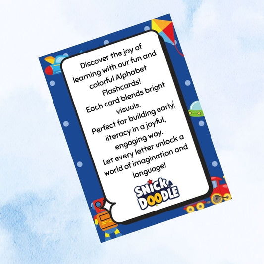 Alphabet Flash Cards