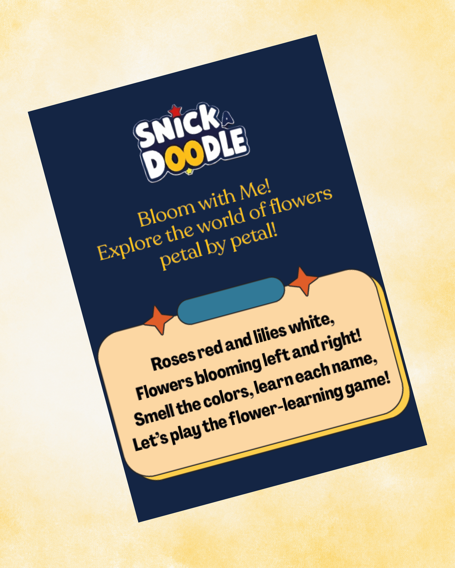 Flowers Flashcards